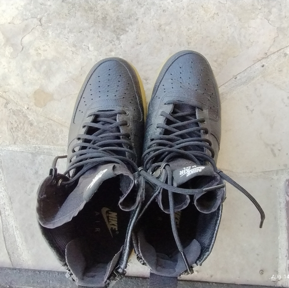 Air force 1 high desert size 9 - Picture 2 of 5